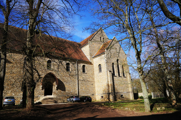 Abbaye St Louis du Temple