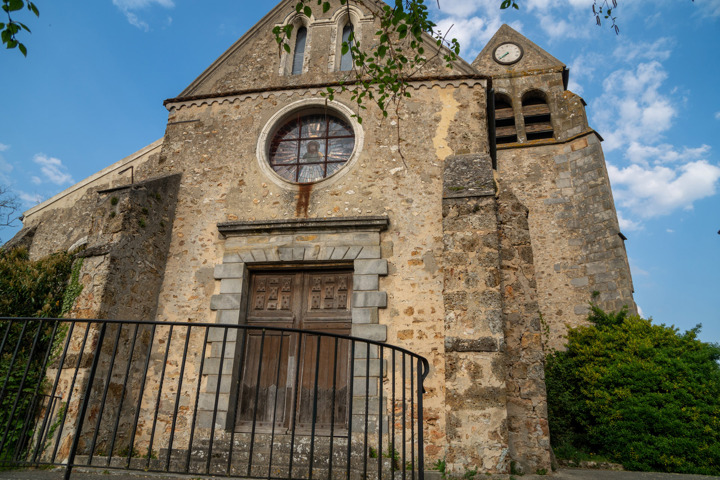 Eglise St Rigomer Ste Ténestine