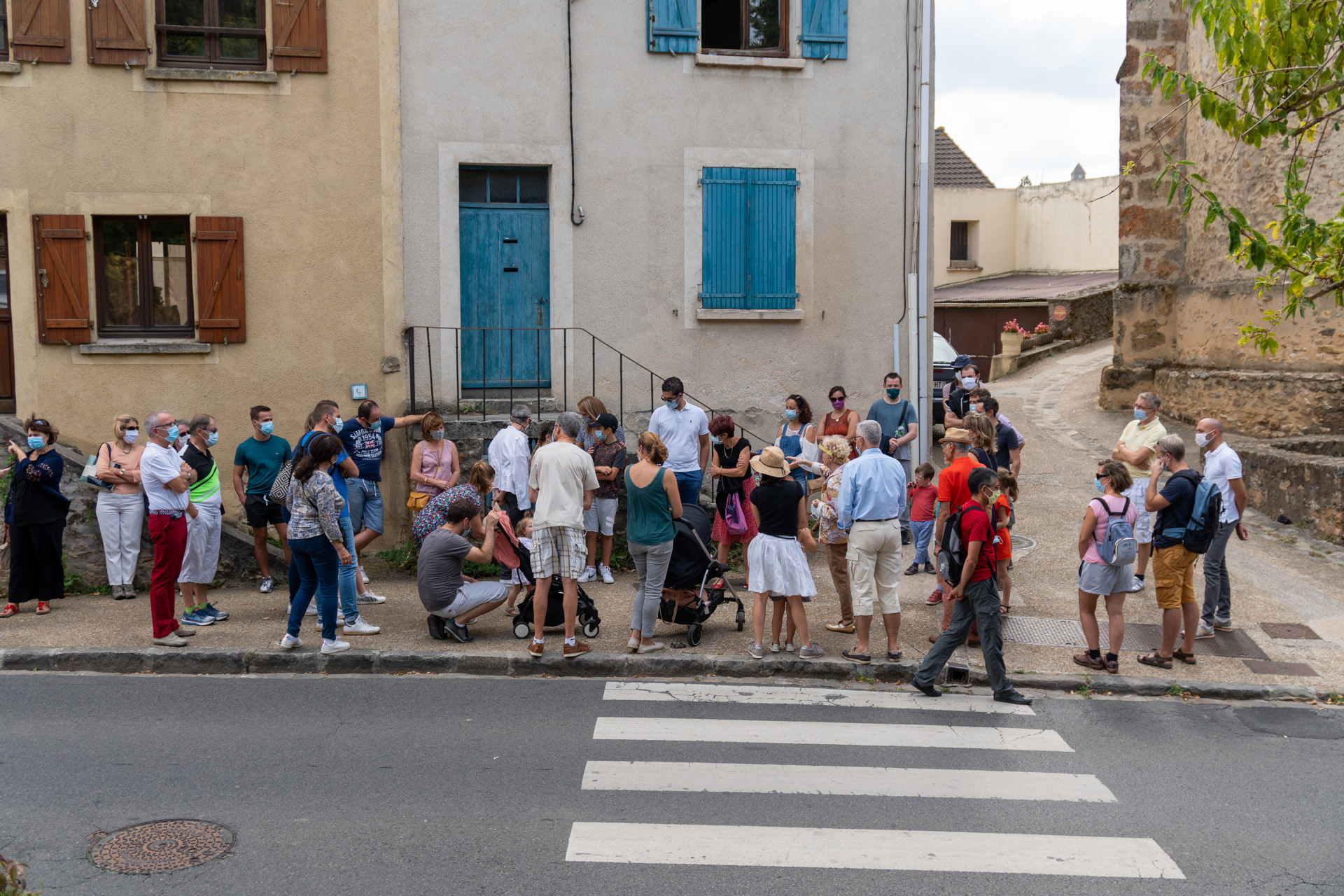 Visite commentée du village