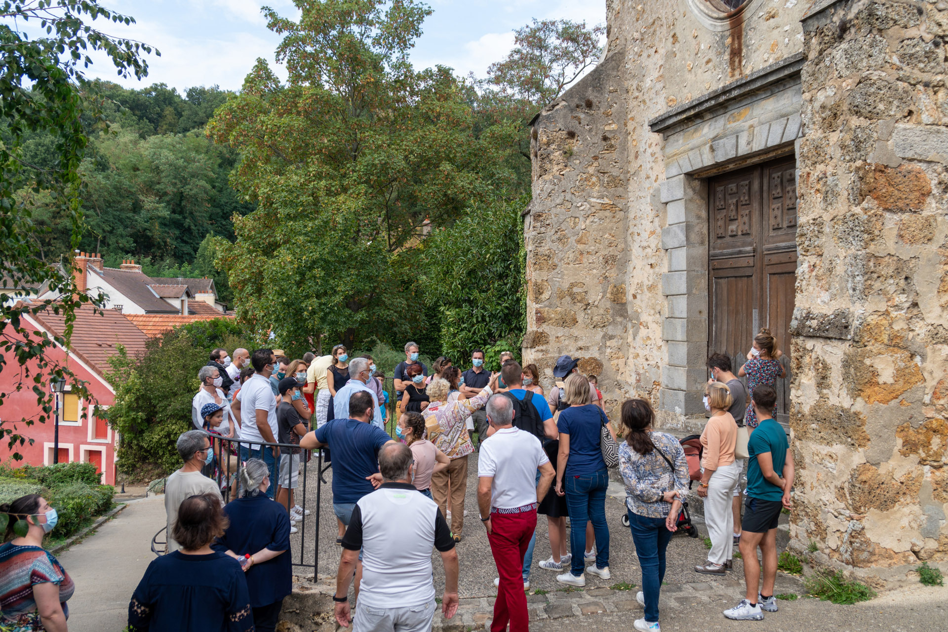 La légende de St Rigomer et Ste Ténestine