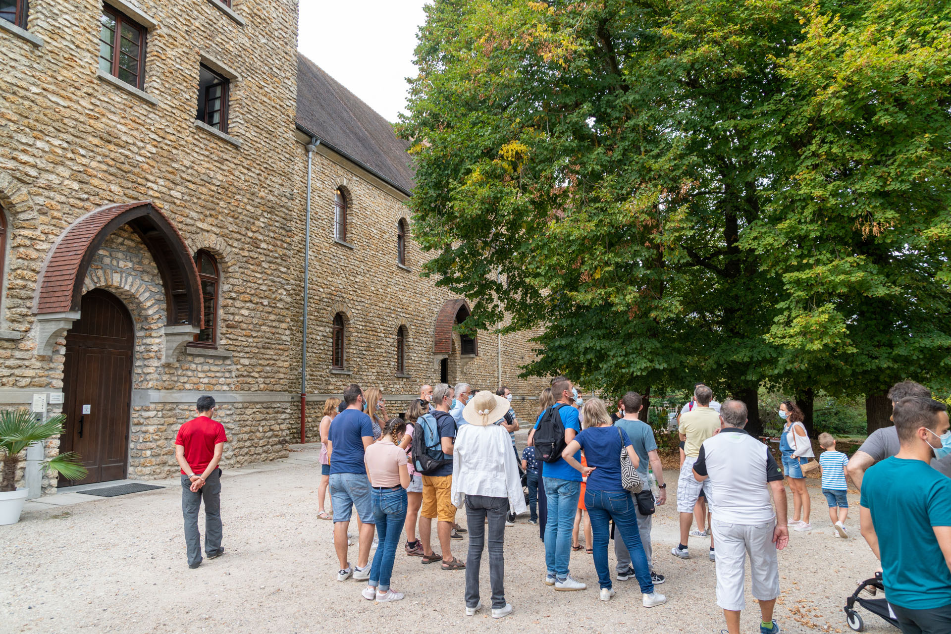 Découverte du patrimoine - l'abbaye