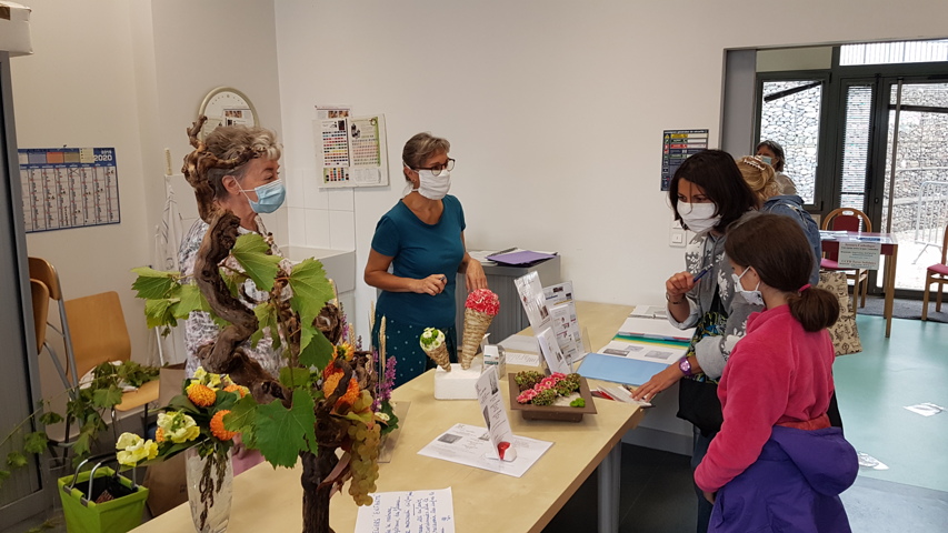 Village des associations 2020 - Atelier Bambou