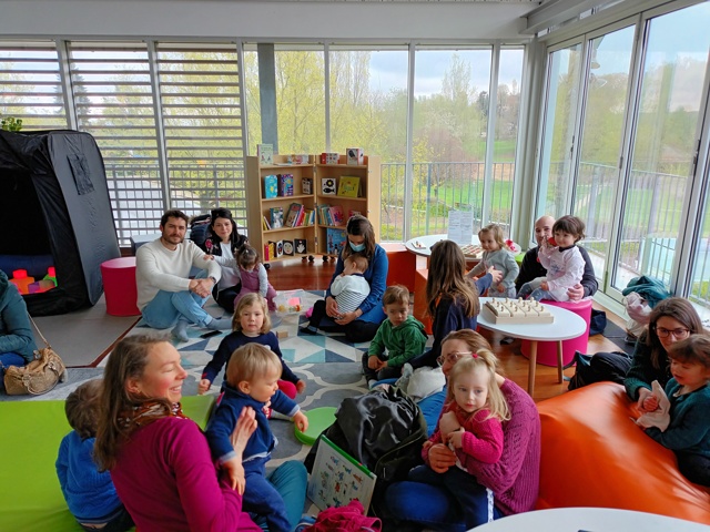 Bébé lecteurs du 9 avril 2022