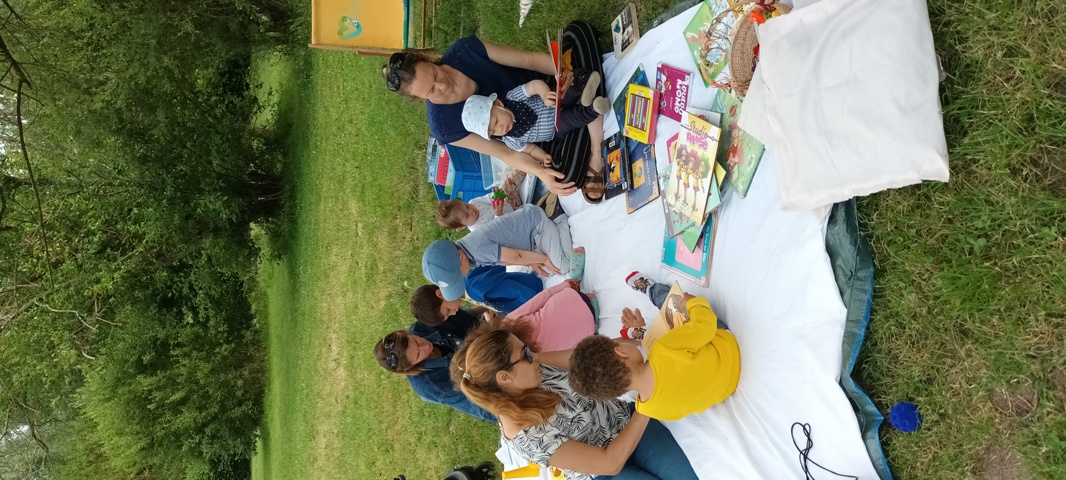 Bibliothèque buissonnière