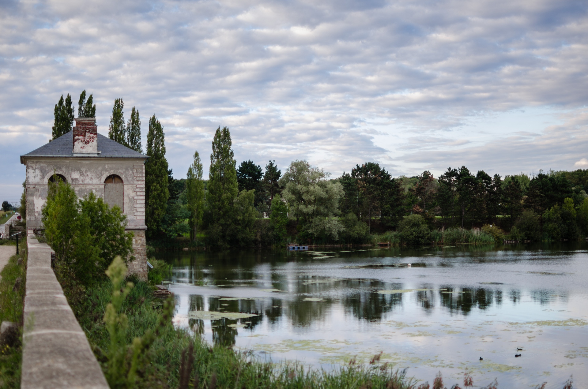 Pavillon des Étangs de Saclay