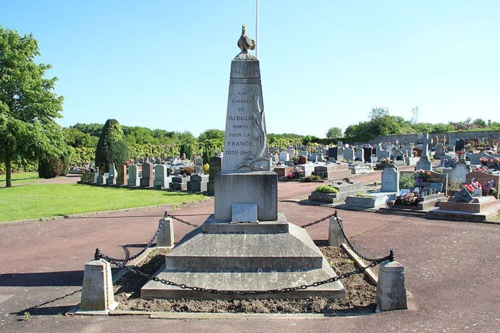 Monument aux morts - cimetière de Vauhallan