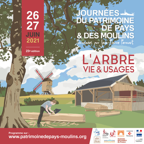 Journées Patrimoine de pays et des moulins