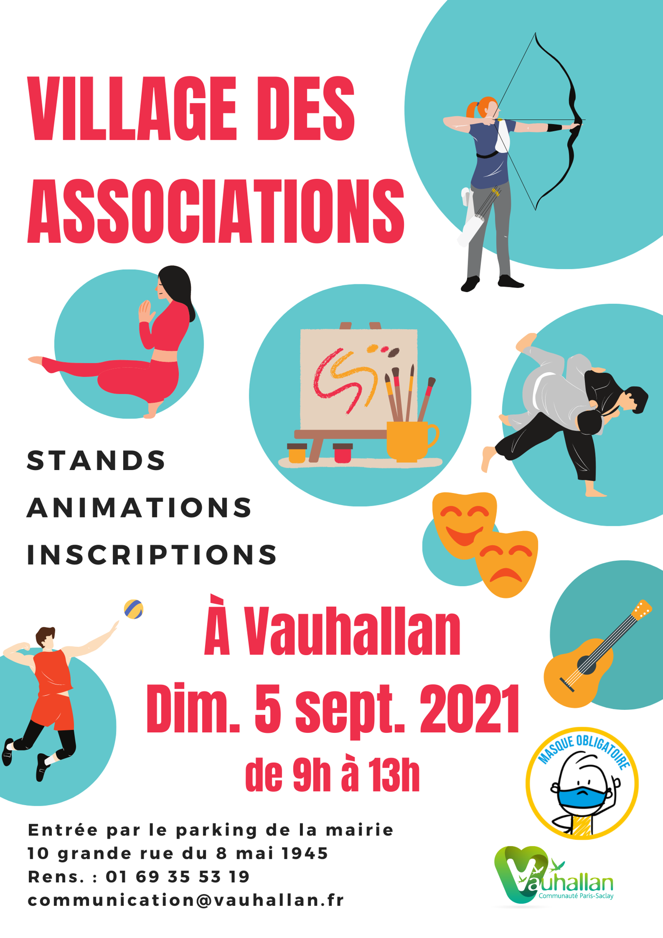 Affiche village associations