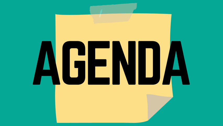 Agenda