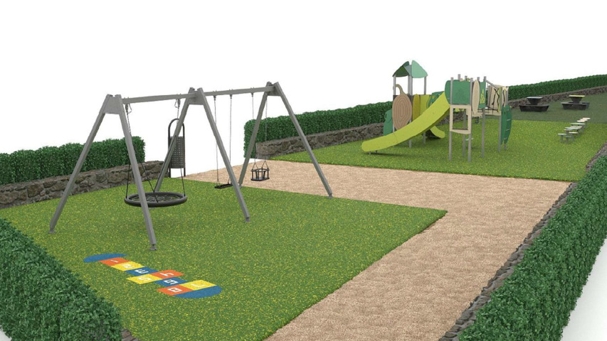 Future aire de jeux de Vauhallan