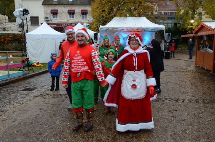 Marché de Noël "Préparons Noël et patinons ensemble !" 2022