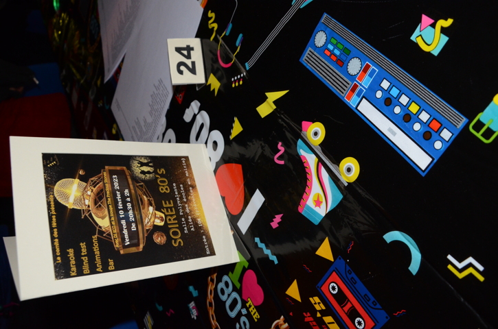 Soirée 80's !