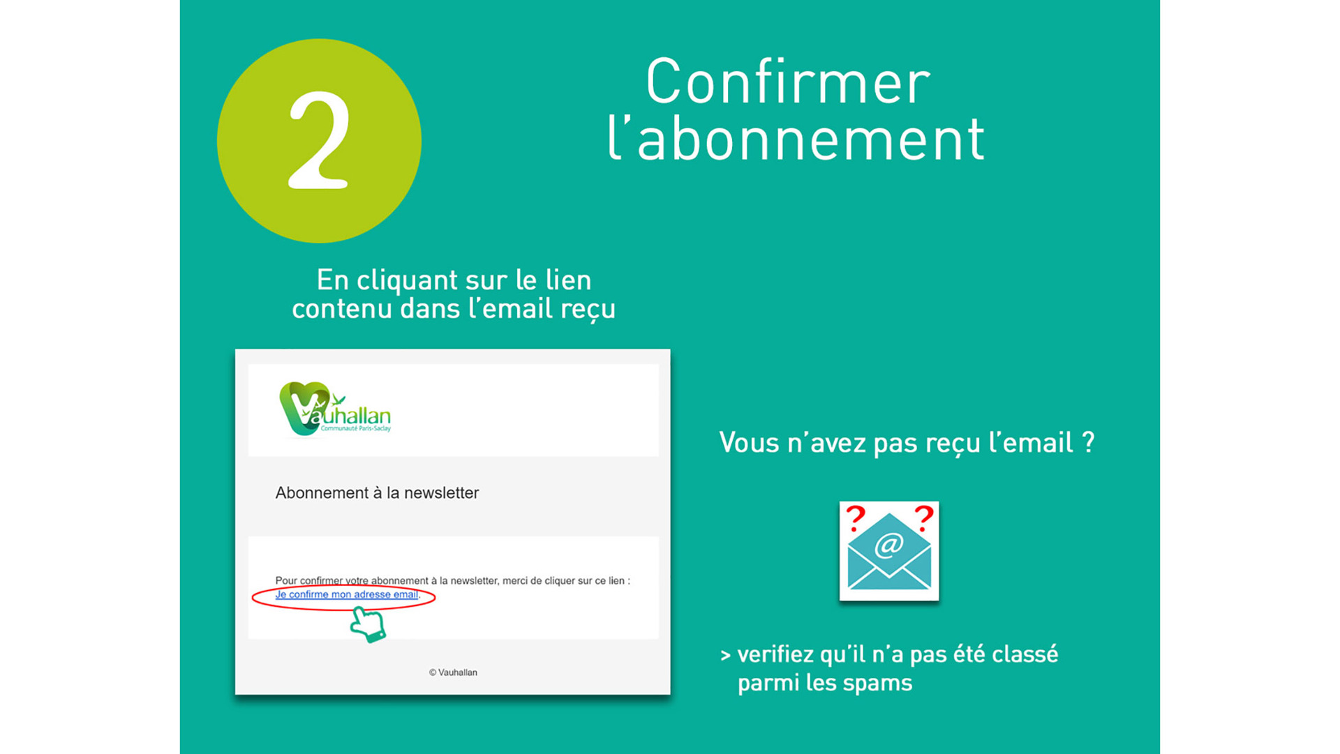 Newsletter étape 2