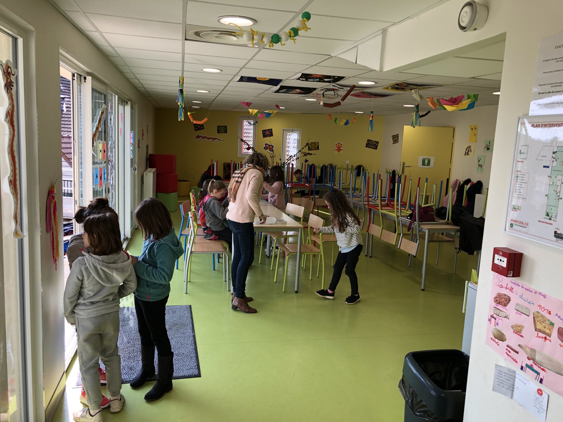 Centre de loisirs - Intérieur