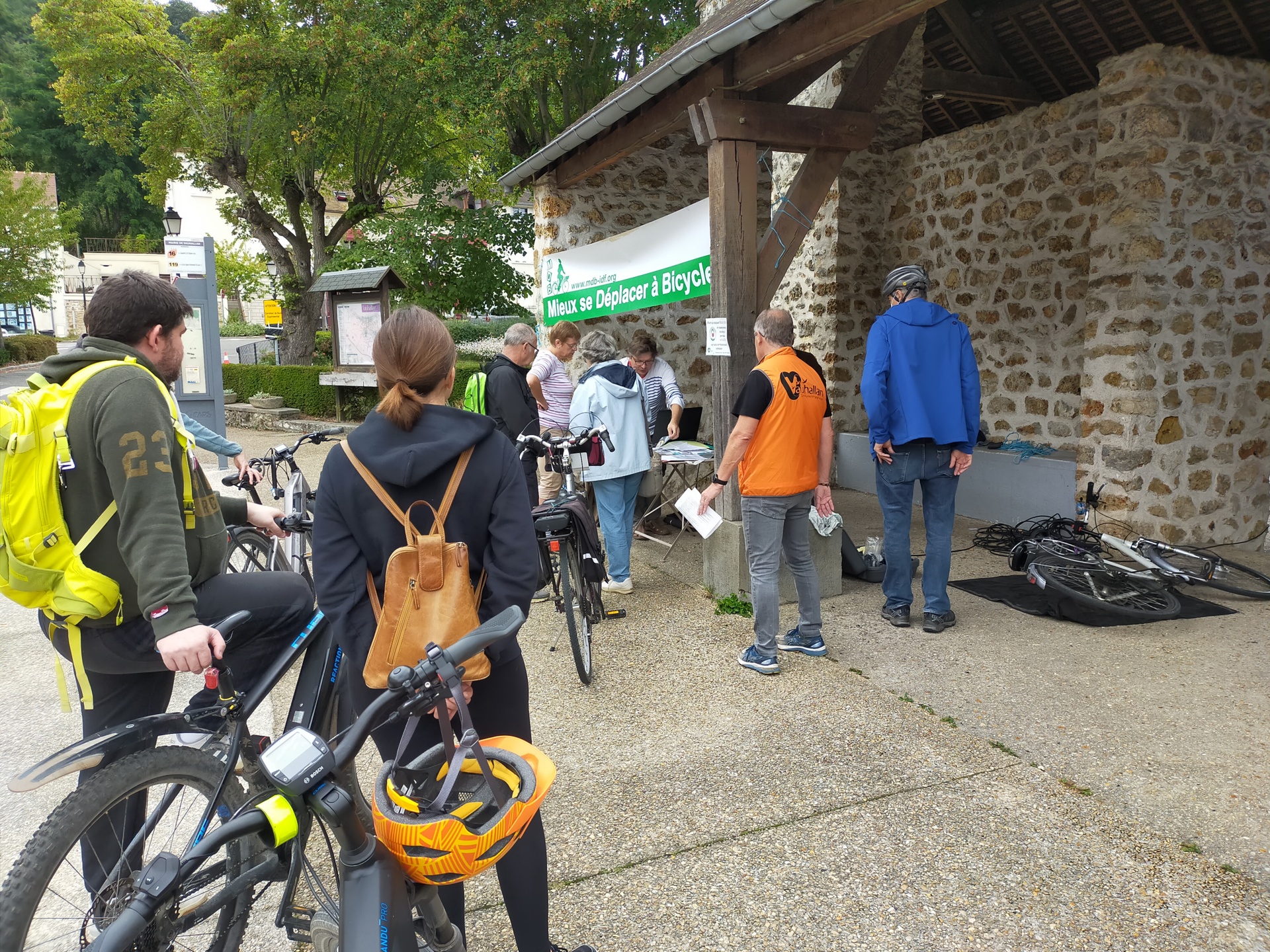 Forum de la Transition Ecologique 2021 - randonnée vélo