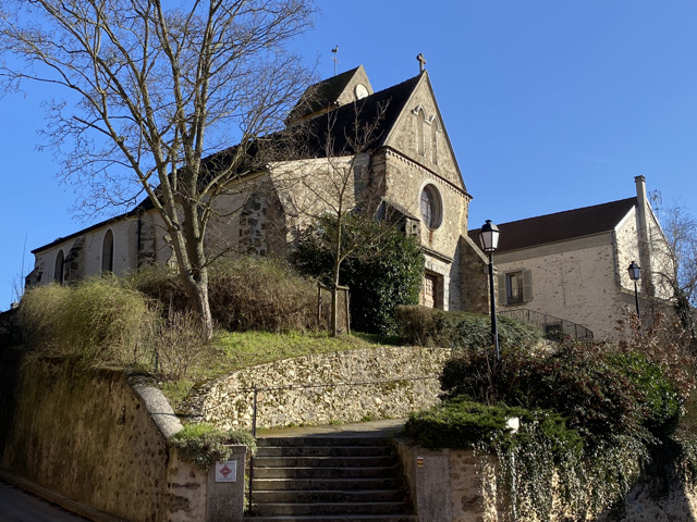 Eglise Saint-Rigomer et Sainte-Tenestine
