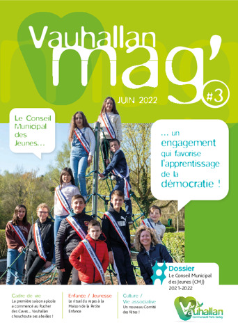 Vauhallan Mag' - n°3