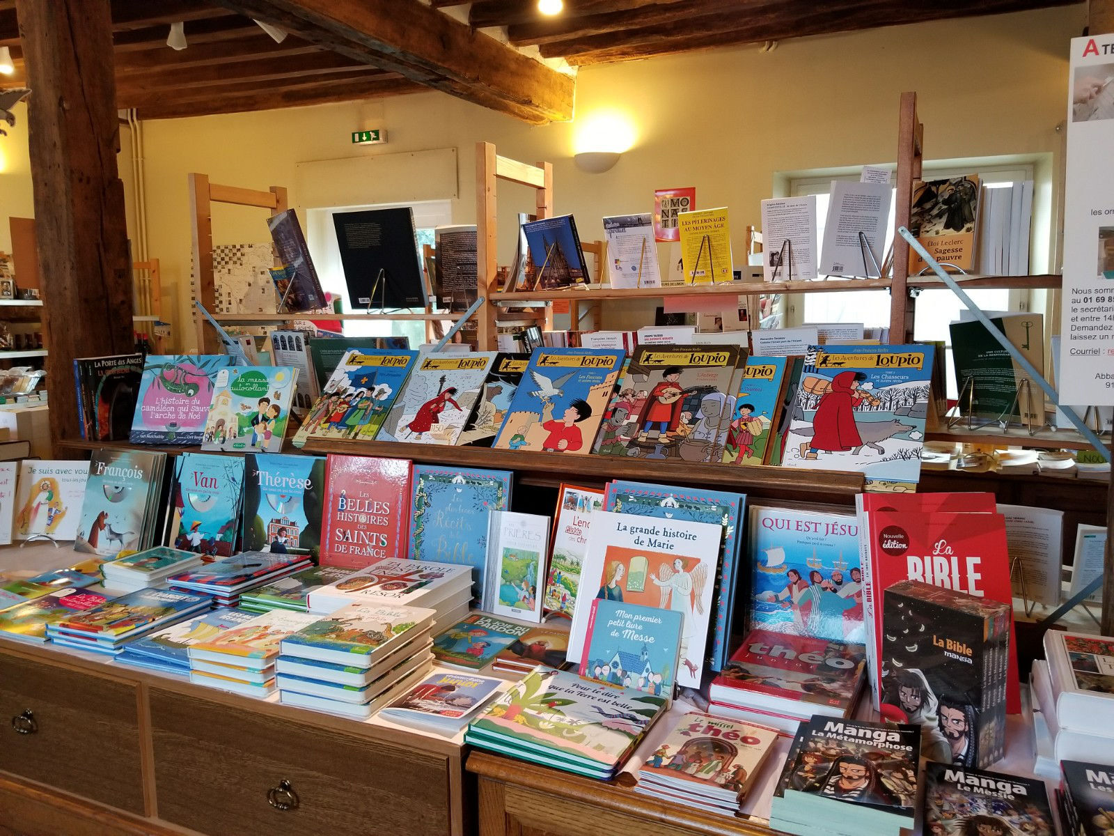 Librairie de l'abbaye