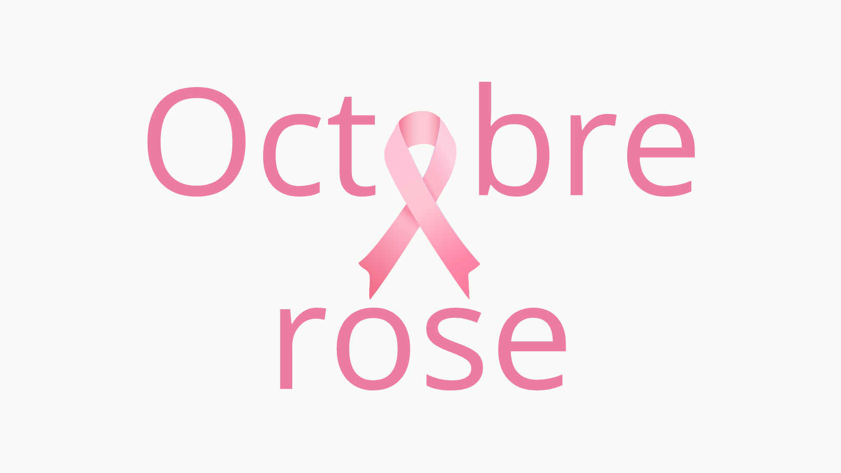 Octobre Rose