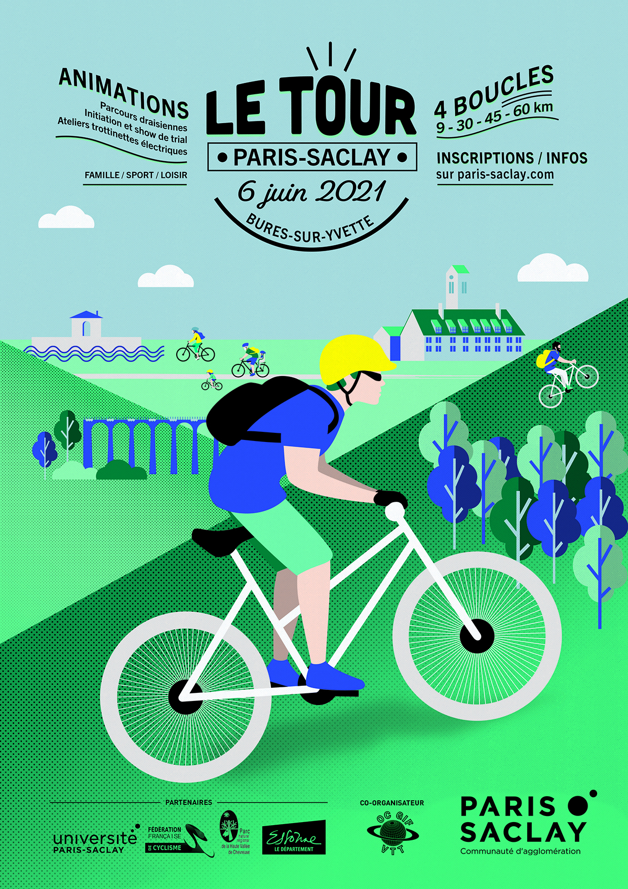 Le Tour Paris Saclay (TPS) 2021