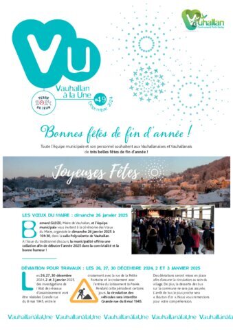 VU - Décembre 2024 #49