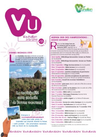 VU - Juin-Juillet 2025 #55