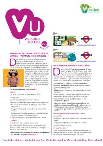 VU - Août 2025 #56