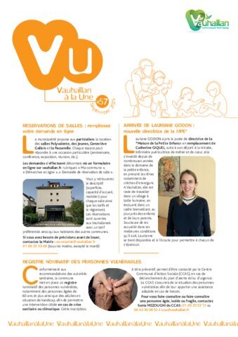 VU - Septembre 2025 #57
