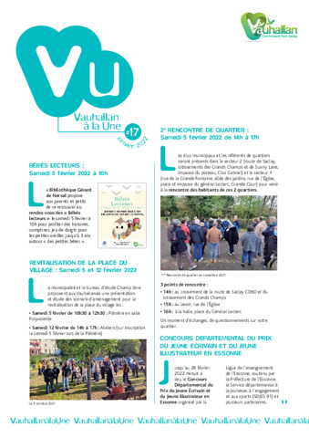 VU - janvier 2022 #17