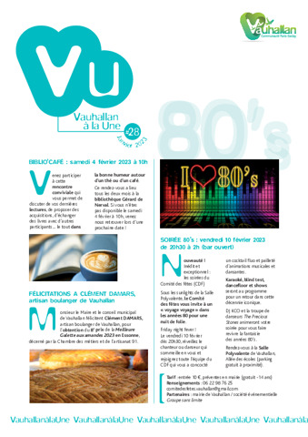 VU - janvier 2023 #28